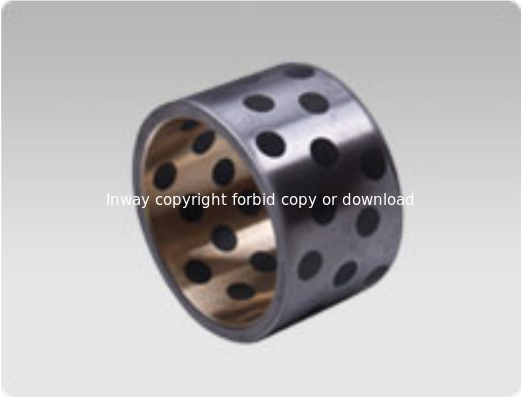 INW-S45C Bronze Bimetal Bearings ISO 3547 Tipe X Jenis Alur Minyak